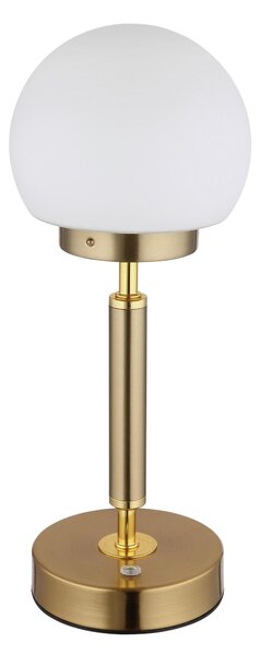 STOLNÍ LED LAMPA, dotykový stmívač, 11,5/28,5 cm Globo - Online Only svítidla, Online Only