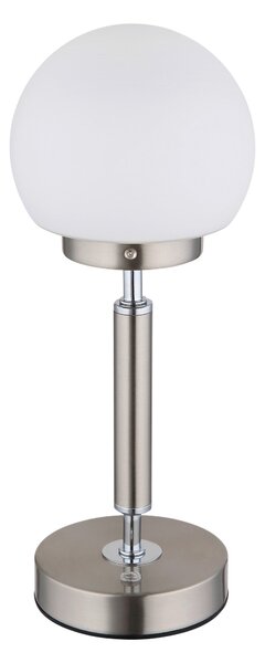 STOLNÍ LED LAMPA, dotykový stmívač, 11,5/28,5 cm Globo - Online Only svítidla, Online Only