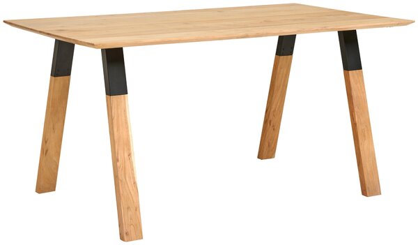 JÍDELNÍ STŮL, akácie, přírodní barvy, 160/76/90 cm Livetastic - Jídelní stoly, Online Only