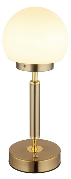 STOLNÍ LED LAMPA, dotykový stmívač, 11,5/28,5 cm Globo - Online Only svítidla, Online Only