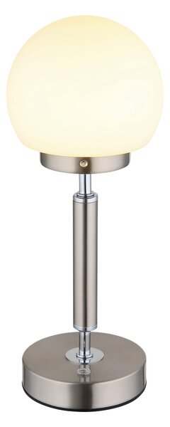 STOLNÍ LED LAMPA, dotykový stmívač, 11,5/28,5 cm Globo - Online Only svítidla, Online Only