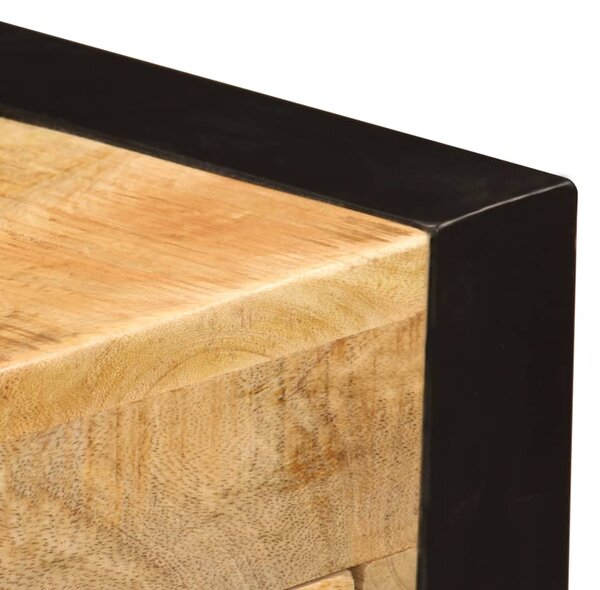 Psací stůl se 2 zásuvkami 110 x 50 x 77 cm masivní mangovník 247400