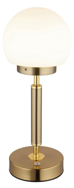 STOLNÍ LED LAMPA, dotykový stmívač, 11,5/28,5 cm Globo - Online Only svítidla, Online Only