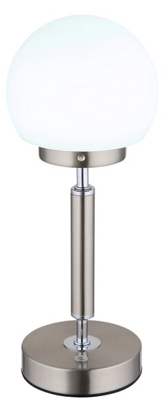 STOLNÍ LED LAMPA, dotykový stmívač, 11,5/28,5 cm Globo - Online Only svítidla, Online Only