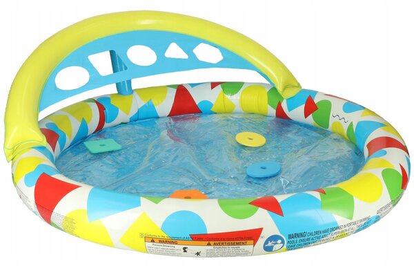 Nafukovací bazén kulatý Bestway 120 x 120 cm