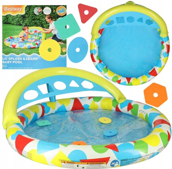 Nafukovací bazén kulatý Bestway 120 x 120 cm