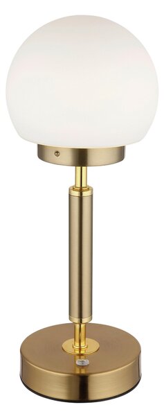 STOLNÍ LED LAMPA, dotykový stmívač, 11,5/28,5 cm Globo - Online Only svítidla, Online Only