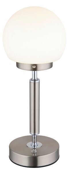 STOLNÍ LED LAMPA, dotykový stmívač, 11,5/28,5 cm Globo - Online Only svítidla, Online Only