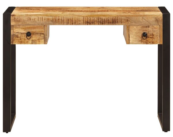 Psací stůl se 2 zásuvkami 110 x 50 x 77 cm masivní mangovník 247400