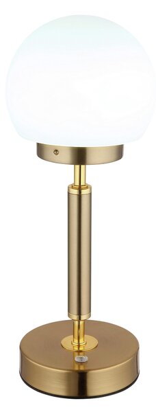 STOLNÍ LED LAMPA, dotykový stmívač, 11,5/28,5 cm Globo - Online Only svítidla, Online Only
