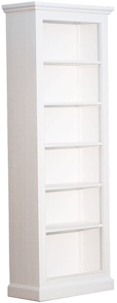 Knihovna D202 Patina povrchu: Bez patiny, Barva povrchu nábytku: Blanc