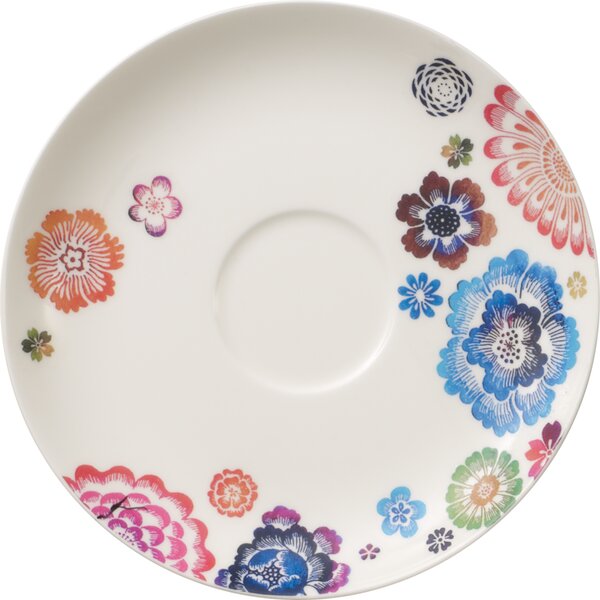 Villeroy&Boch Anmut Bloom snídaňový podšálek, 17cm