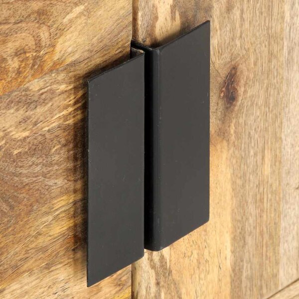TV stolek 140 x 30 x 50 cm masivní mangovníkové dřevo 285863