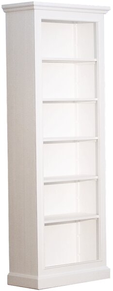 Knihovna D202 Patina povrchu: Bez patiny, Barva povrchu nábytku: Blanc