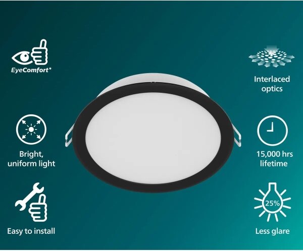 Philips - LED Podhledové svítidlo MESON LED/12,5W/230V 4000K