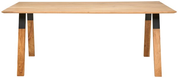JÍDELNÍ STŮL, akácie, přírodní barvy, 200/100/76 cm Livetastic - Jídelní stoly, Online Only