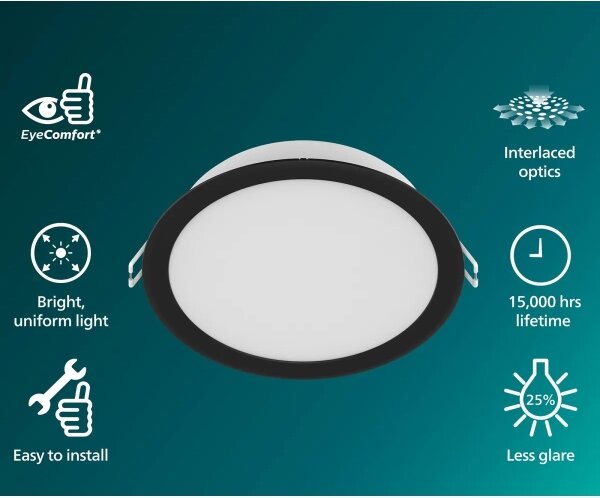 Philips - LED Podhledové svítidlo MESON LED/5,5W/230V 4000K