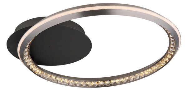 STROPNÍ LED SVÍTIDLO, 53/50/8 cm Globo - Online Only svítidla, Online Only