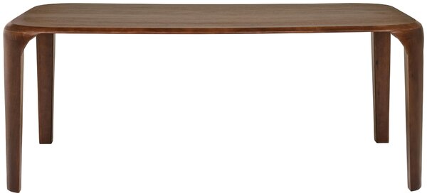 JÍDELNÍ STŮL, mangové dřevo, barvy vlašských ořechů, 200/100/76 cm Livetastic - Jídelní stoly, Online Only