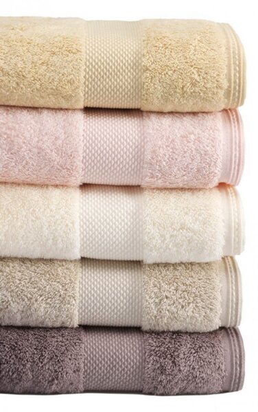 Dárková sada malých ručníků DELUXE - Růžová, Soft Cotton