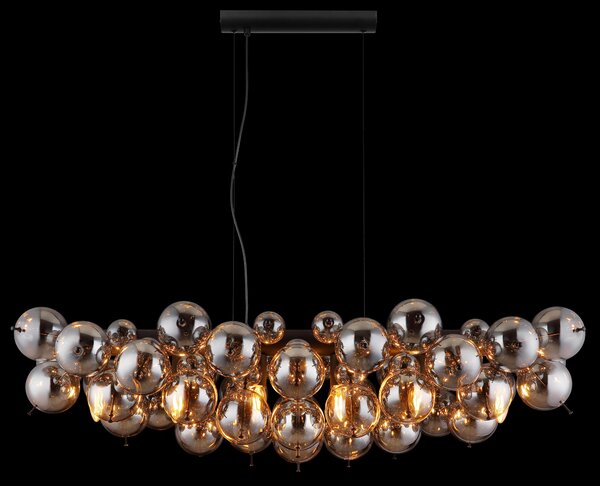 ZÁVĚSNÉ SVÍTIDLO, 103/47/120 cm Globo - Online Only svítidla, Online Only