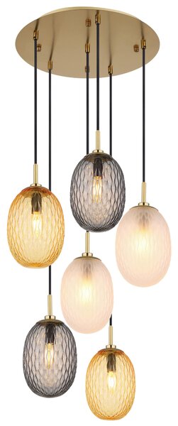 ZÁVĚSNÉ SVÍTIDLO, 47/120 cm Globo - Online Only svítidla, Online Only