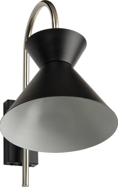 Osram - Nástěnná lampa DECOR WAIST 1xE27/40W/230V černá