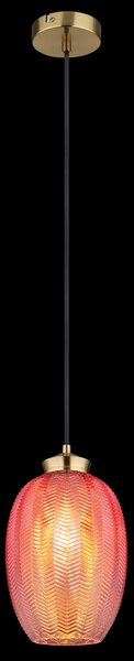 ZÁVĚSNÉ SVÍTIDLO, 18/120 cm Globo - Online Only svítidla, Online Only