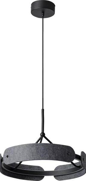 Osram - LED Lustr na lanku DECOR CURVE LED/33W/230V šedá