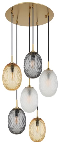ZÁVĚSNÉ SVÍTIDLO, 47/120 cm Globo - Online Only svítidla, Online Only