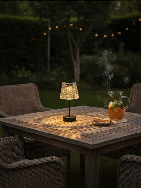 Sinsay - Stolní solární LED lampička - clear