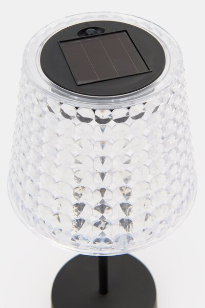 Sinsay - Stolní solární LED lampička - clear