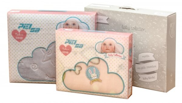 Dětská španělská deka Piel - Cute, PIEL S.A