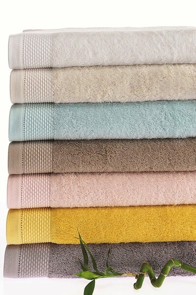 Bambusový ručník BAMBOO 50x100 cm - Mentolová, Soft Cotton