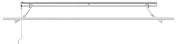 Stahovací markýza Vícebarevný 300 x 250 cm Látka a hliník 3329999