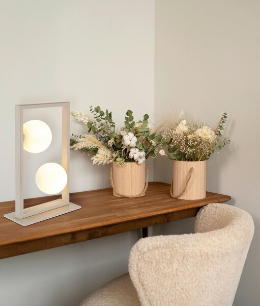 STOLNÍ LAMPA, G9, 28/12/40 cm Globo - Online Only svítidla, Online Only