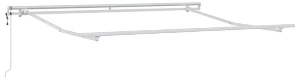 Stahovací markýza Vícebarevný 300 x 250 cm Látka a hliník 3329999