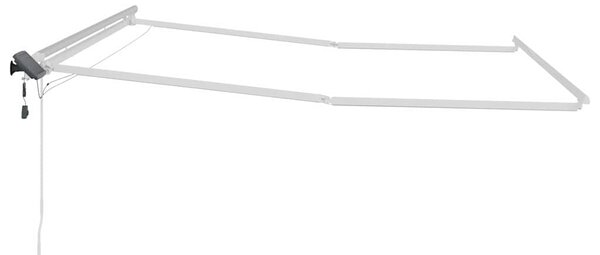 Rám markýzy Bílá 450 × 300 cm Hliník 313202