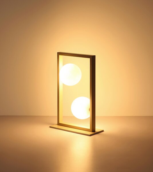 STOLNÍ LAMPA, G9, 28/12/40 cm Globo - Online Only svítidla, Online Only