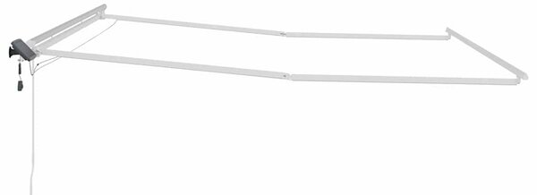 Rám markýzy Bílá 450 × 350 cm Hliník 313206