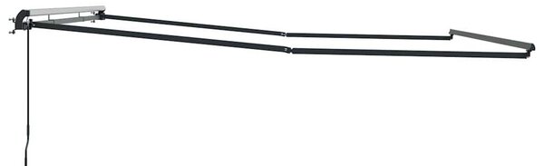 Rám markýzy Antracitová 400 × 350 cm Hliník 313235