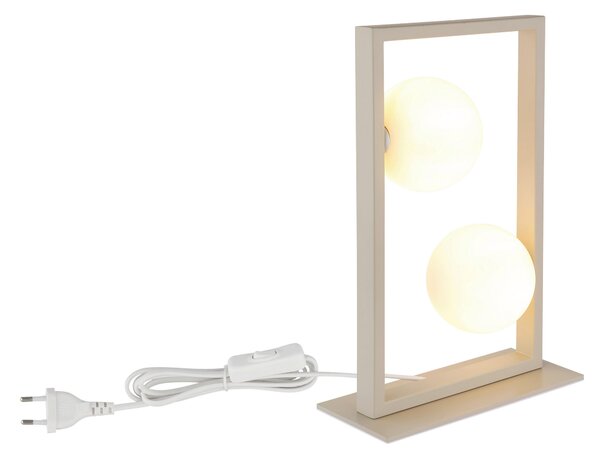 STOLNÍ LAMPA, G9, 28/12/40 cm Globo - Online Only svítidla, Online Only