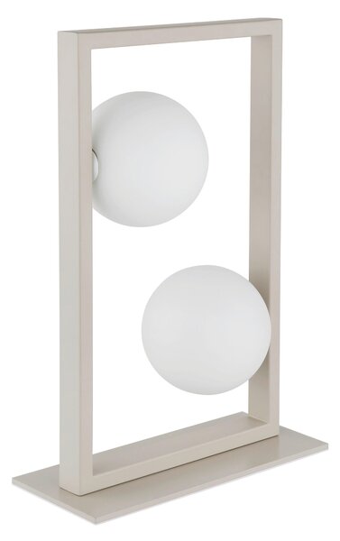 STOLNÍ LAMPA, G9, 28/12/40 cm Globo - Online Only svítidla, Online Only