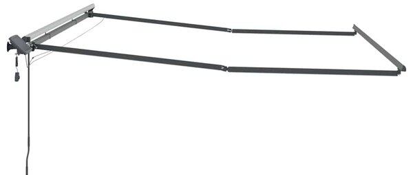 Rám markýzy Antracitová 500 × 300 cm Hliník 313243