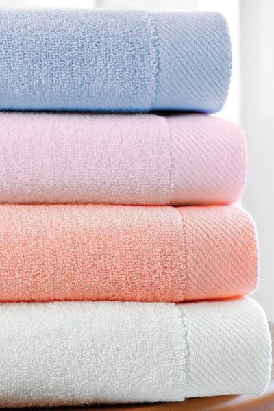 Malý ručník MICRO COTTON 32x50 cm - Černá antracit, Soft Cotton