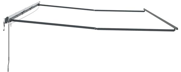 Rám markýzy Antracitová 600 × 300 cm Hliník 313264