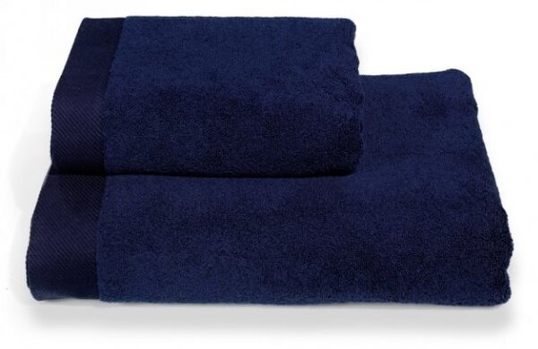 Malý ručník MICRO COTTON 32x50 cm - Černá antracit, Soft Cotton