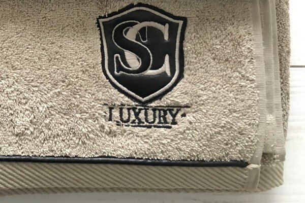 Ručník LUXURY 50x100 cm - Bordo, Soft Cotton
