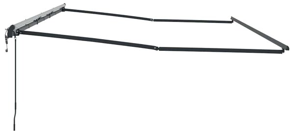 Rám markýzy Antracitová 600 × 300 cm Hliník 313254