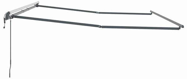 Rám markýzy Antracitová 400 × 300 cm Hliník 313251